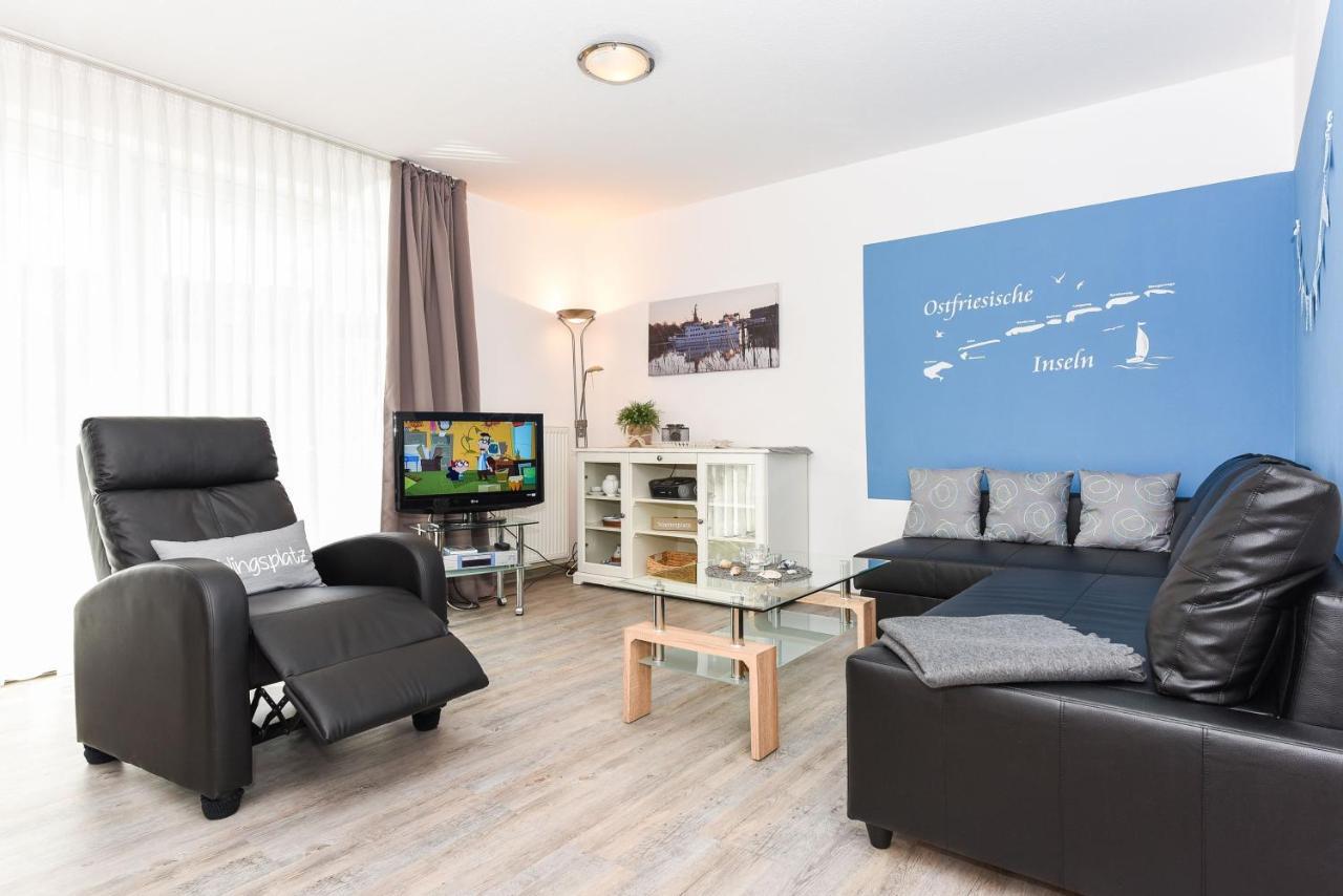 Ferienwohnung To Huus Bensersiel Zewnętrze zdjęcie